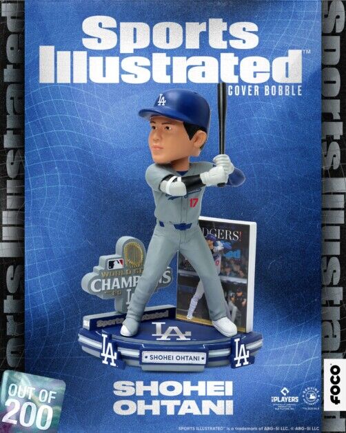 Shohei Ohtani, Sports Illustrated, FOCO