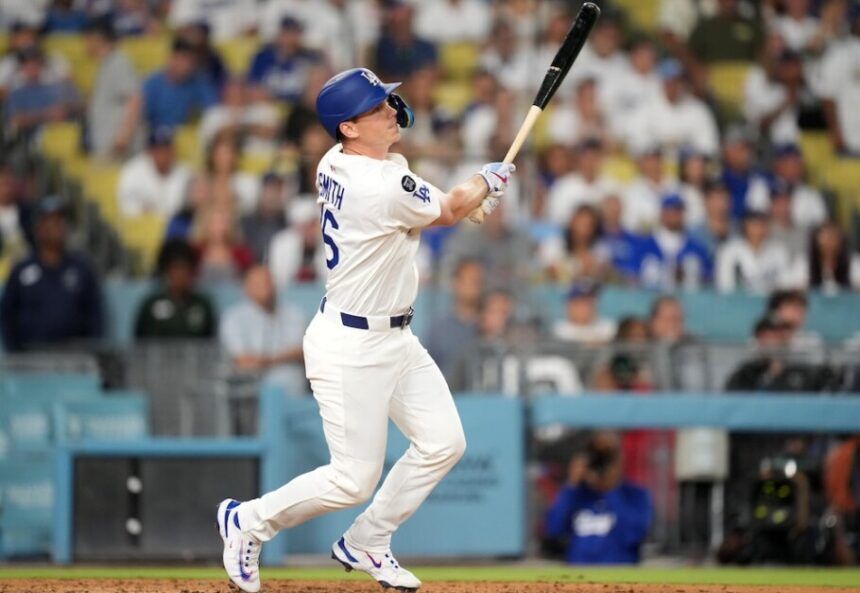 Will Smith walk-off home run