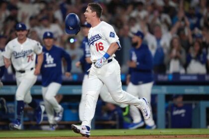 Will Smith, Justin Wrobleski, Dodgers walk-off win