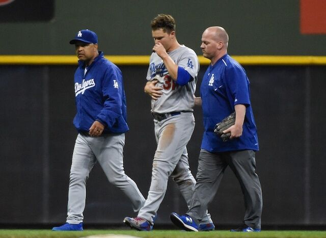 Joc-pederson-neil-rampe-dave-roberts