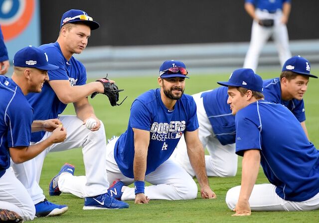 Austin-barnes-andre-ethier-kiké-hernandez-joc-pederson-corey-seager