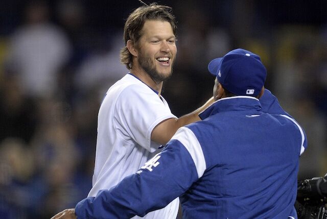 Clayton Kershaw, Dave Roberts