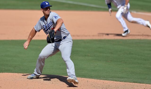 Josh Ravin, Los Angeles Dodgers