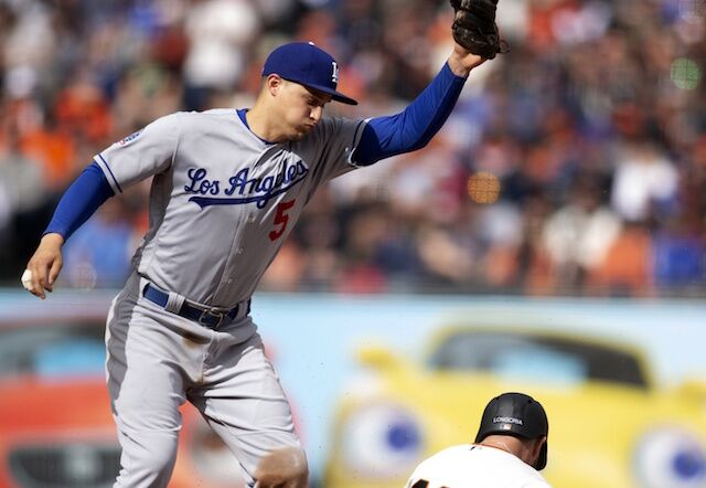 Corey Seager, Los Angeles Dodgers, Seager