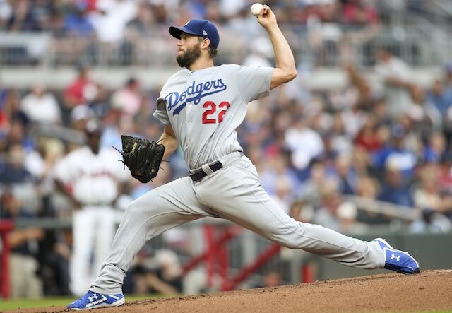 Clayton Kershaw, Los Angeles Dodgers