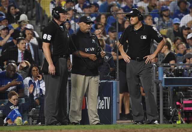 Charlie Ramos, MLB Umpire