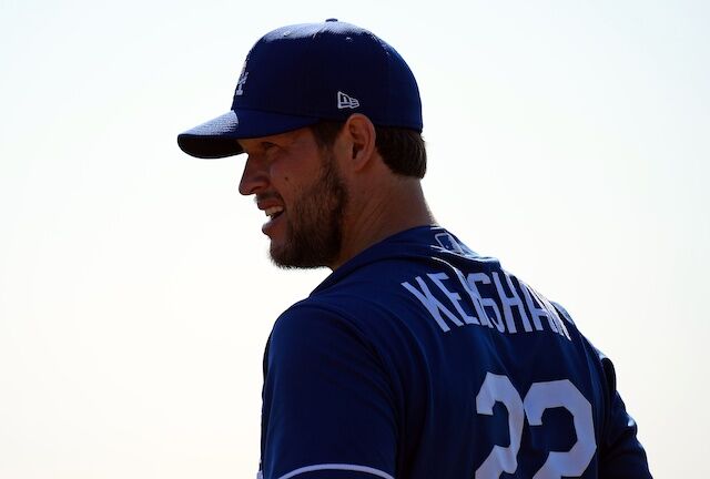 Clayton Kershaw, 2020 Spring Training