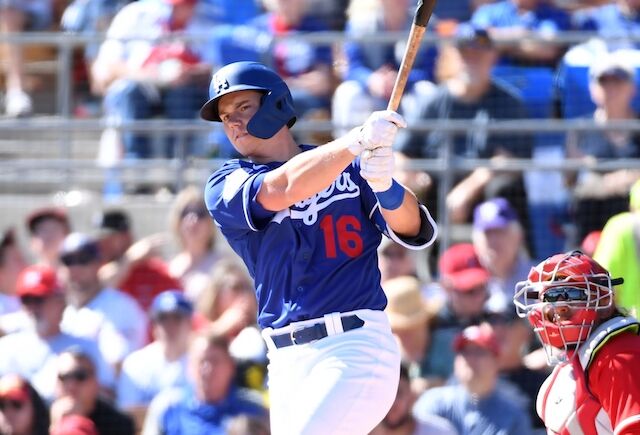 Will Smith, 2020 Spring Training