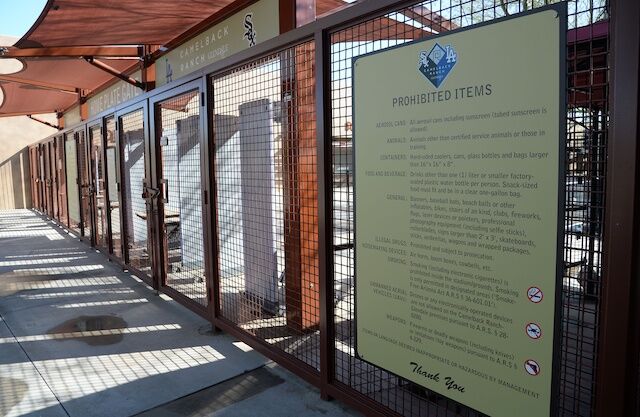 Camelback Ranch entrance