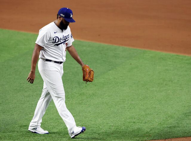 Kenley Jansen, 2020 NLDS