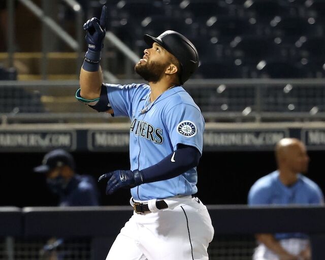 Jose Marmolejos, 2021 Spring Training