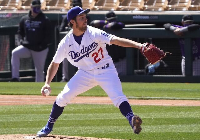 Trevor Bauer, 2021 Spring Training