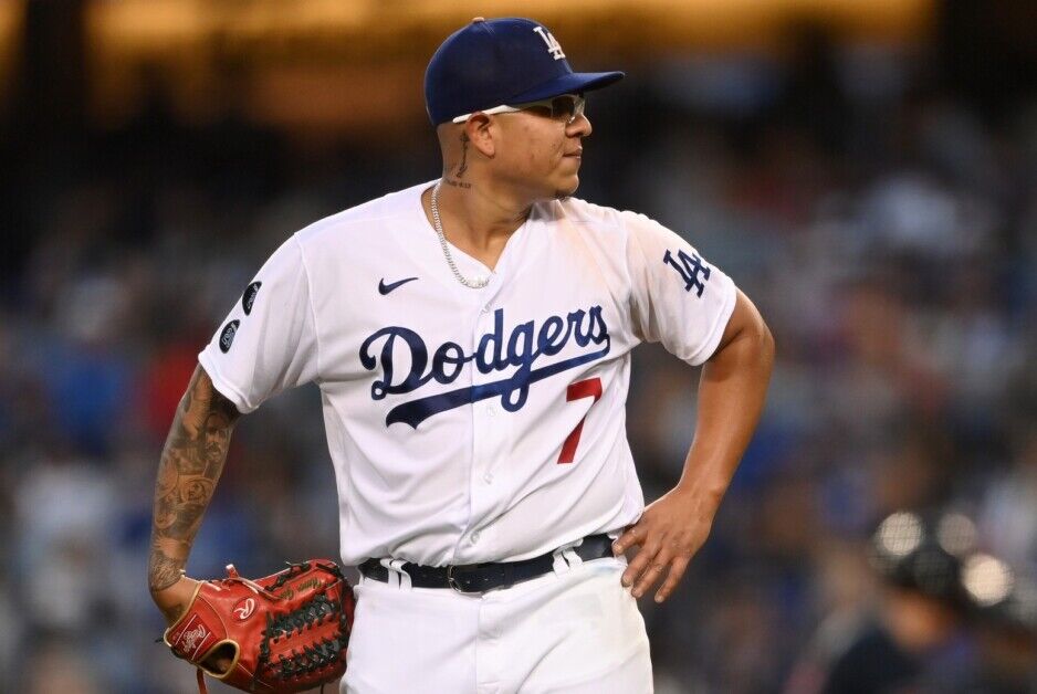 Julio Urias, 2021 NLCS