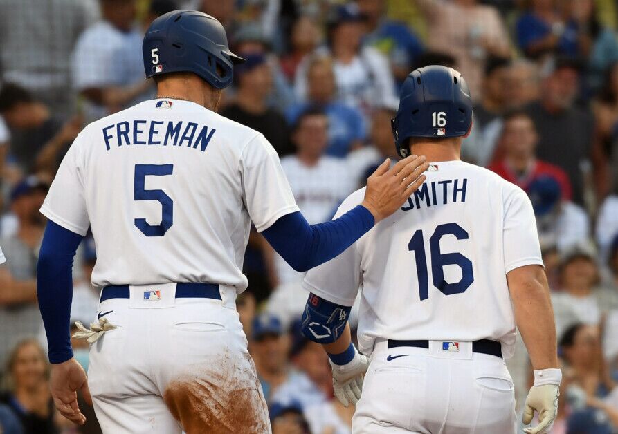 Freddie Freeman, Will Smith, Dodgers