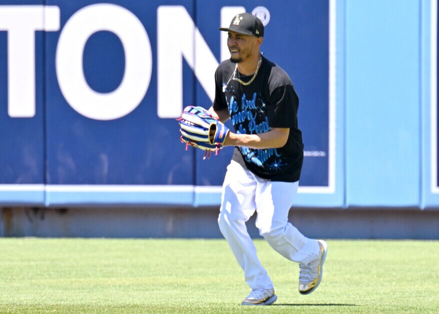Mookie Betts, 2022 MLB All-Star Game