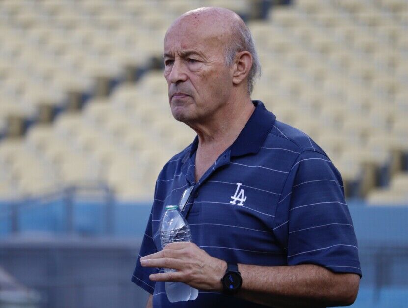 Stan Kasten, 2022 NLDS workout