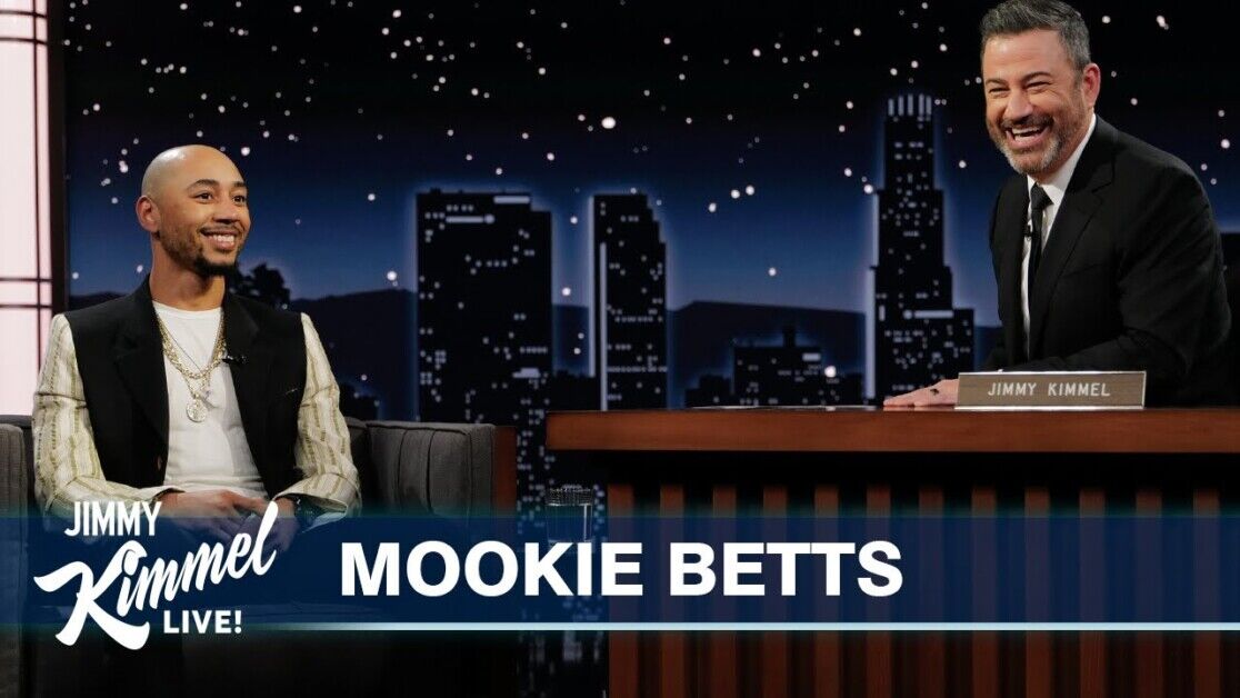 Mookie Betts, Jimmy Kimmel Live