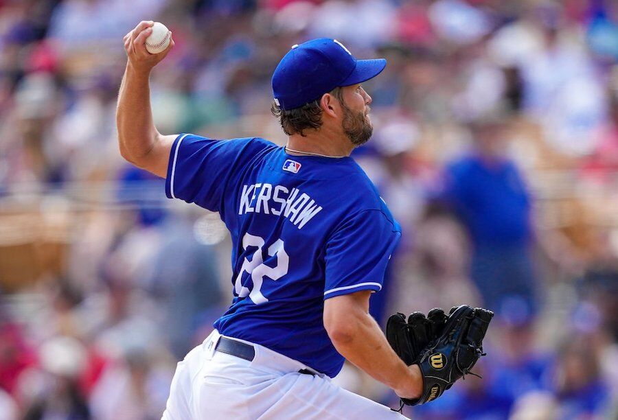 Clayton Kershaw, 2023 Spring Training