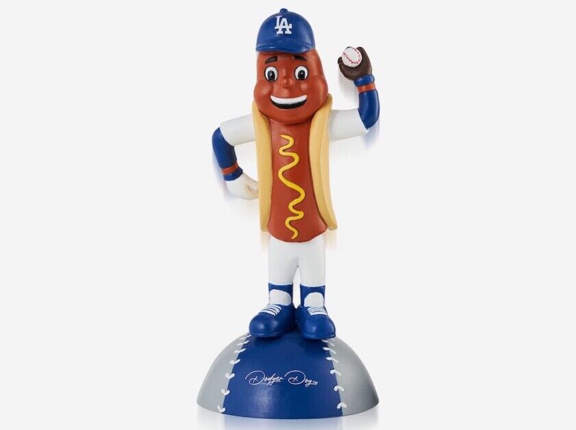 Dodger Dog bobblehead, FOCO