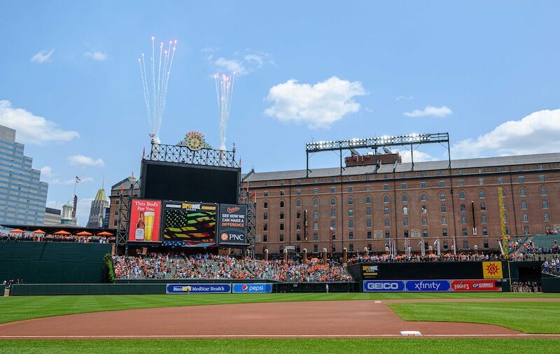Camden Yards view