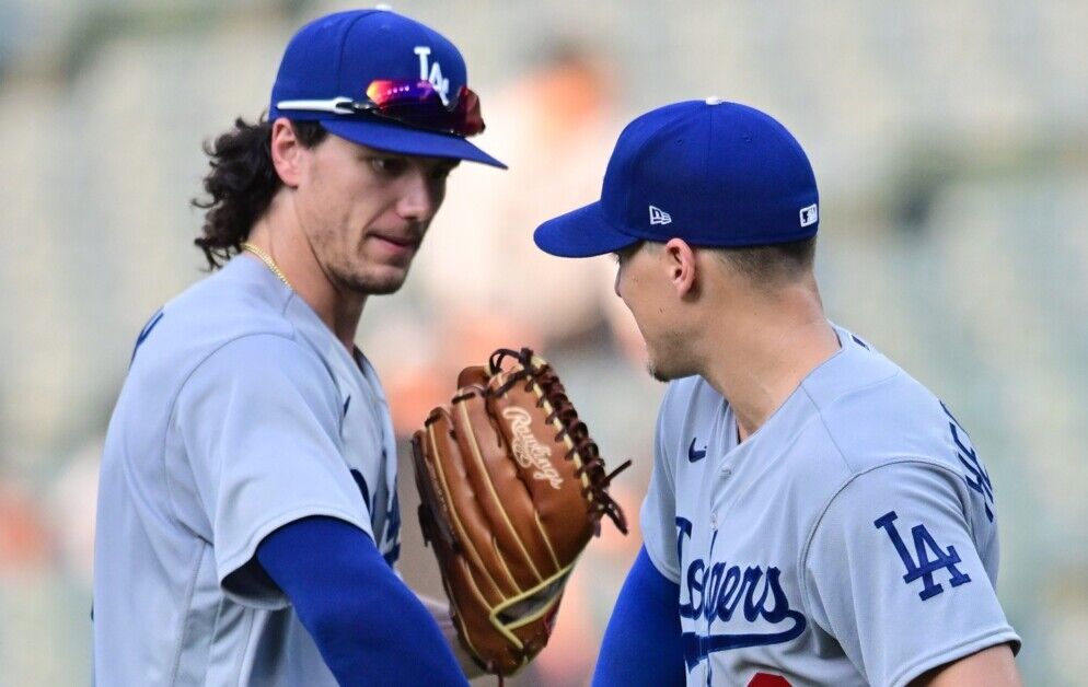 Kiké Hernández, James Outman, Dodgers win