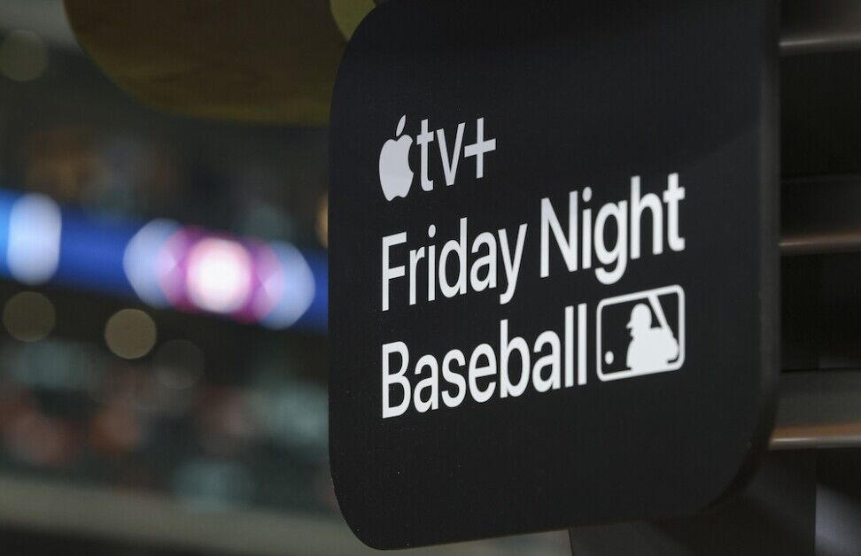 Apple TV+, Friday Night Baseball
