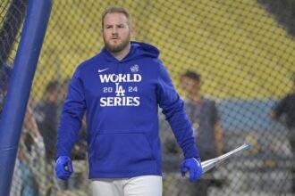 Max Muncy, 2024 World Series
