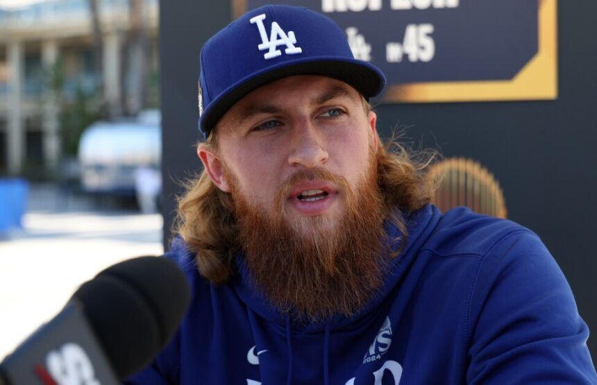 Michael Kopech, 2024 World Series