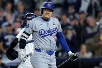 Shohei Ohtani, 2024 World Series