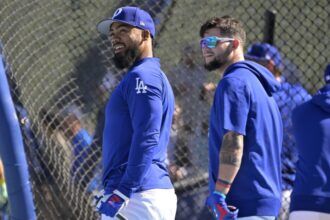 Teoscar Hernández, Andy Pages, 2024 World Series