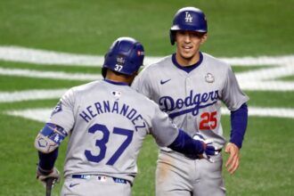 Teoscar Hernández, Tommy Edman, 2024 World Series