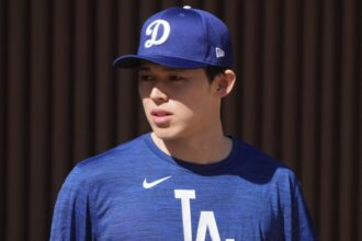 Roki Sasaki, 2025 Dodgers Spring Training, Dodgers workout