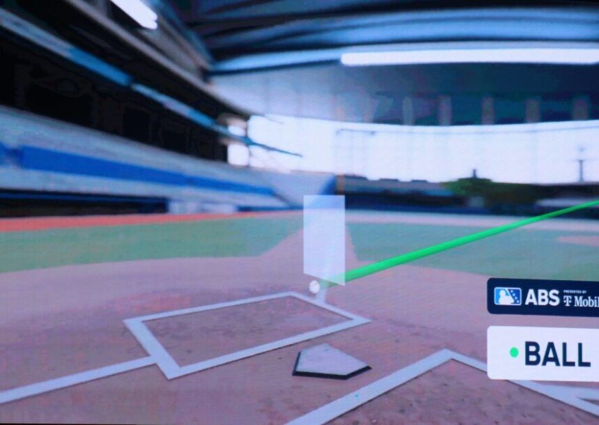 Automated Ball-Strike system, ABS challenge