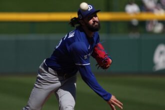 Tony Gonsolin, 2025 Spring Training