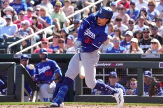 James Outman, Andy Pages, Aaron Bates, Danny Lehmann, Dave Roberts, 2025 Spring Training
