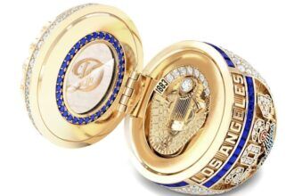 2024 Dodgers World Series ring, Jostens
