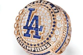 2024 Dodgers World Series ring, Jostens