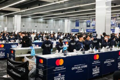 MLB Shop, Tokyo Series