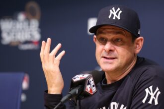 Aaron Boone, 2024 World Series