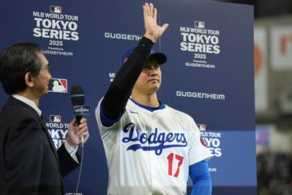 Shohei Ohtani, Tokyo Series