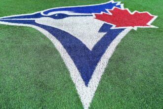 Toronto Blue Jays logo, Opening Day 2025