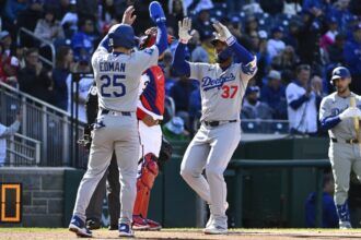 Tommy Edman, Teoscar Hernández, Michael Conforto