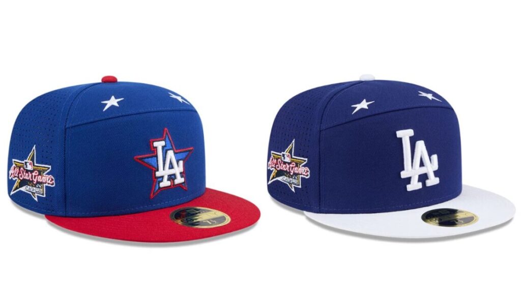 2025 Home Run Derby Dodgers cap, MLB All-Star Game workout day, 2025 MLB All-Star Game hat, New Era official