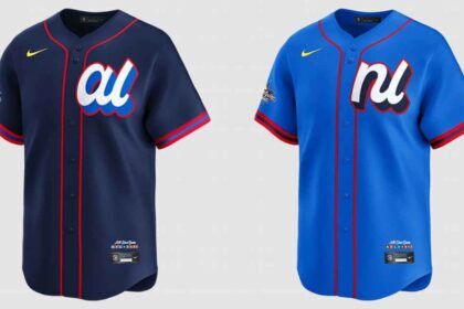 American League, National League, Home Run Derby, 2025 MLB All-Star Game workout jerseys