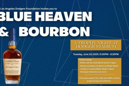 Los Angeles Dodgers Foundation, Maker's Mark bourbon