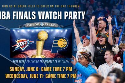 Tulsa Drillers, 2025 NBA Finals watch party