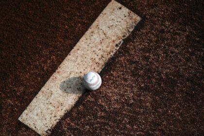 Pitcher's mound, baseball