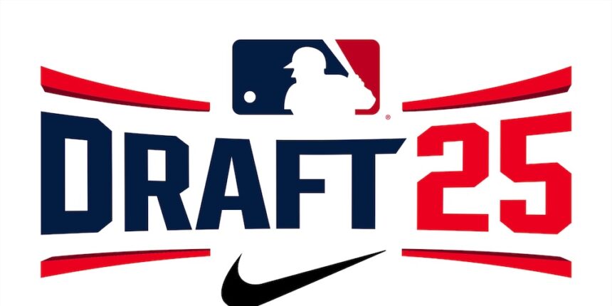 2025 MLB Draft logo