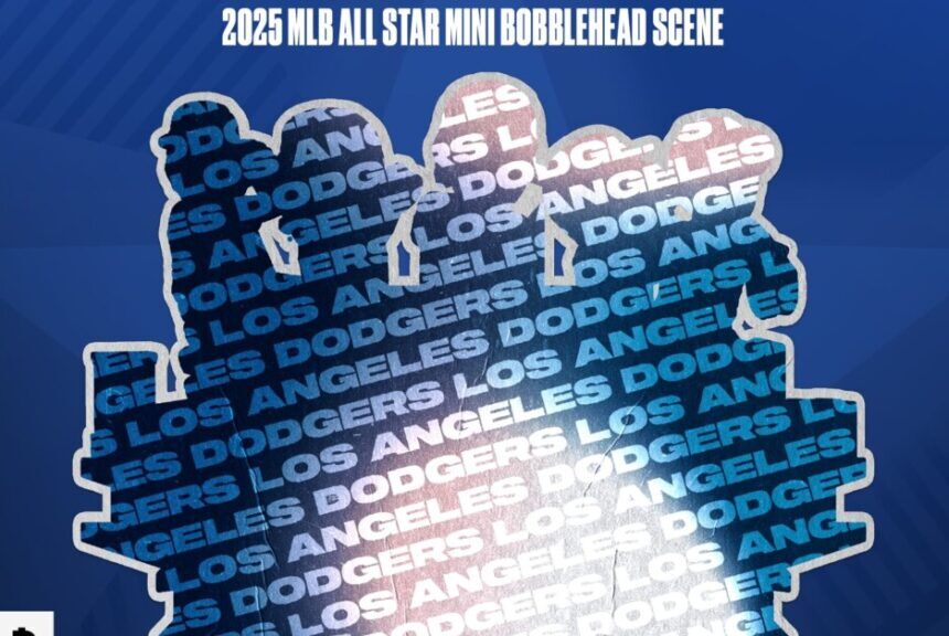 Clayton Kershaw, Freddie Freeman, Shohei Ohtani, Will Smith, Yoshinobu Yamamoto, 2025 MLB All-Star Game, FOCO