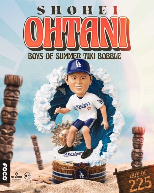 Shohei Ohtani, 2025 MLB All-Star Game, FOCO bobblehead